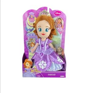 NIB Sofia the First Plush Doll